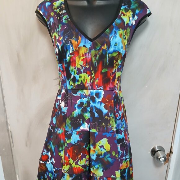 Nanette Lepore Glam Skater Dress - Picture 3 of 9